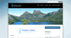 Desktop Screenshot of cradlecoast.com