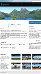 Mobile Screenshot of cradlecoast.com